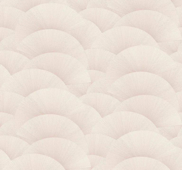 Ronald Redding Morning Shell Wallpaper - Blush — Ảnh 2