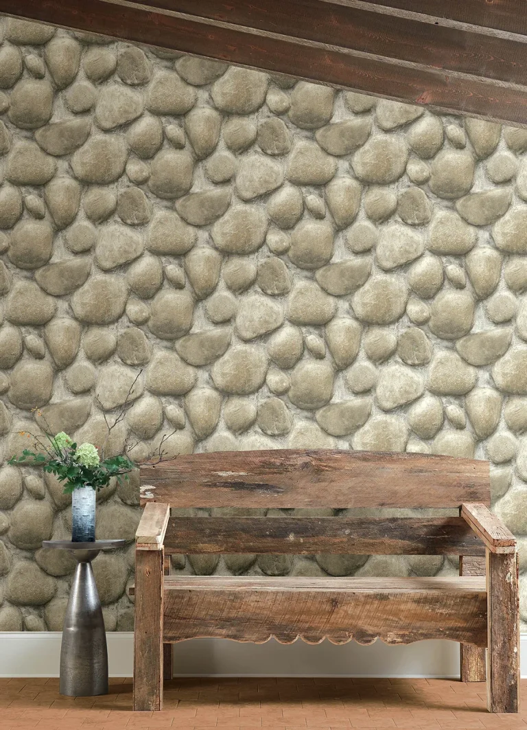Chesapeake Root Rock Wallpaper - Grey — Ảnh 4