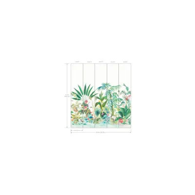 Tropical — White