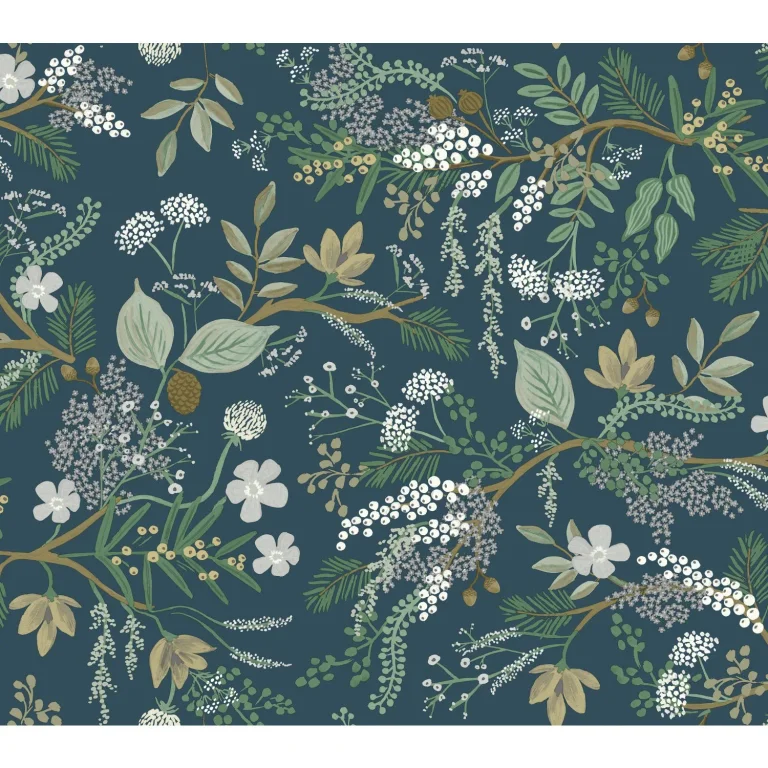Rifle Paper Co. Juniper Forest Wallpaper - Pine — Ảnh 2