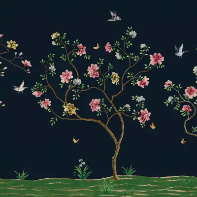 Digital Murals Eternal Spring