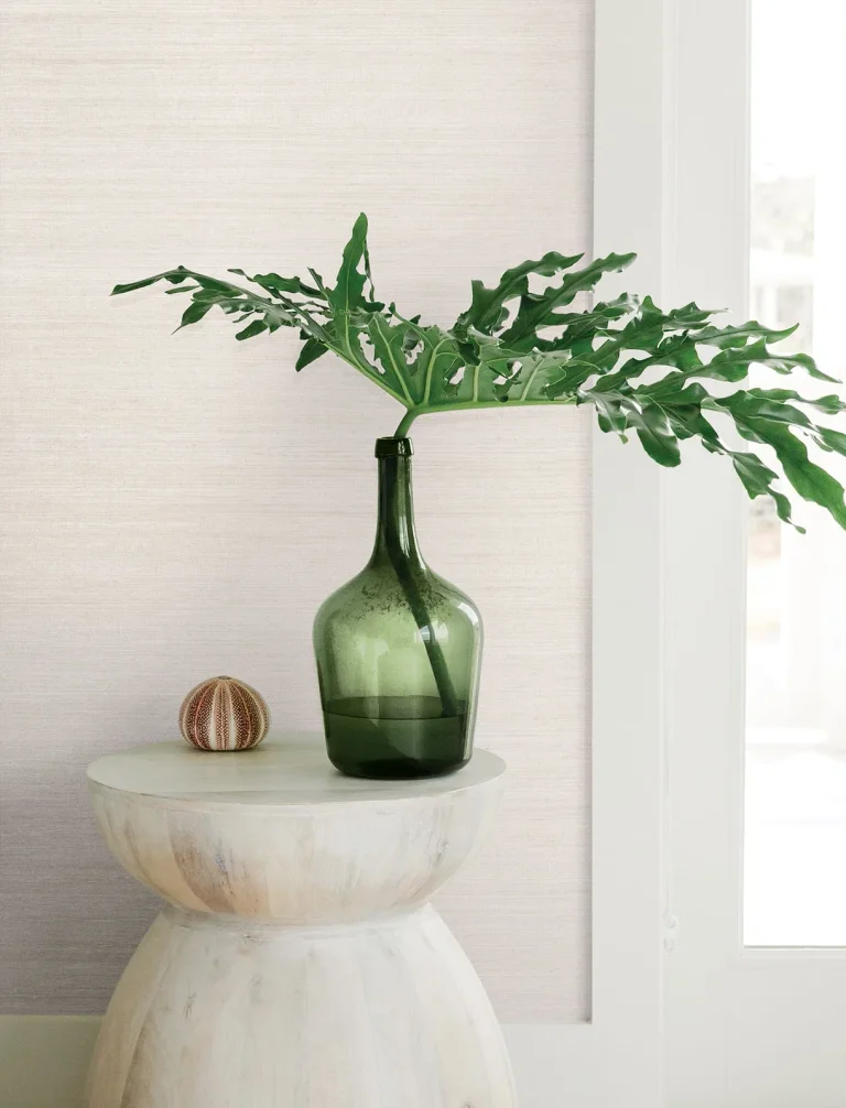 Milano Silk Wallpaper - Ivory — Ảnh 3