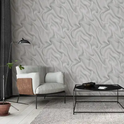 Elle Decoration 2 - 10195-10 Silk - Silver