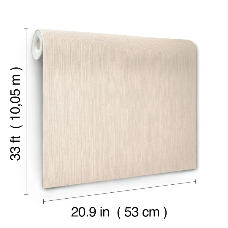 Naim Solid Texture Wallpaper - Blush — Ảnh 3