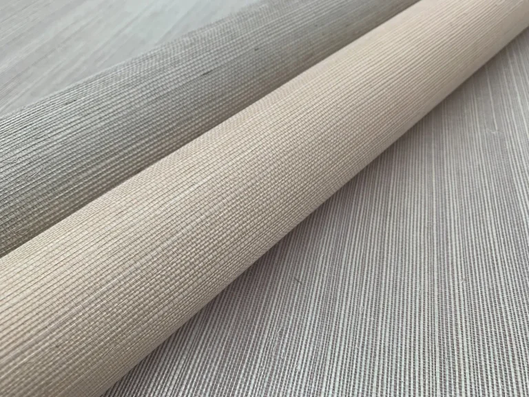 Sisal Grasscloth Wallpaper - Gray/Taupe — Ảnh 9