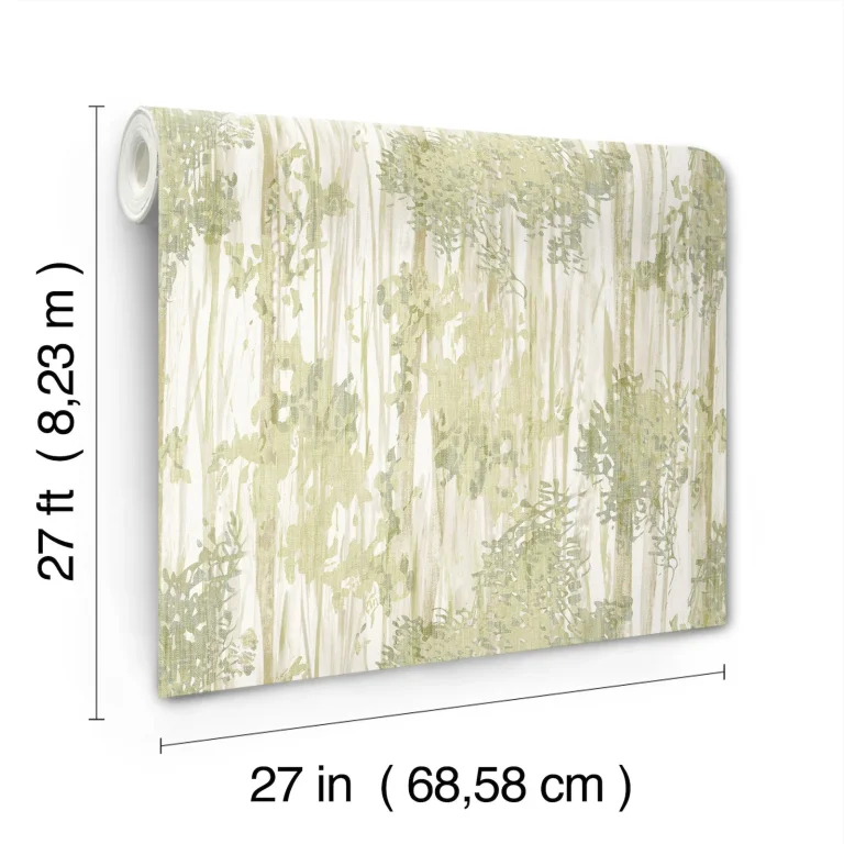 Aspen Grove Wallpaper - Green — Ảnh 2
