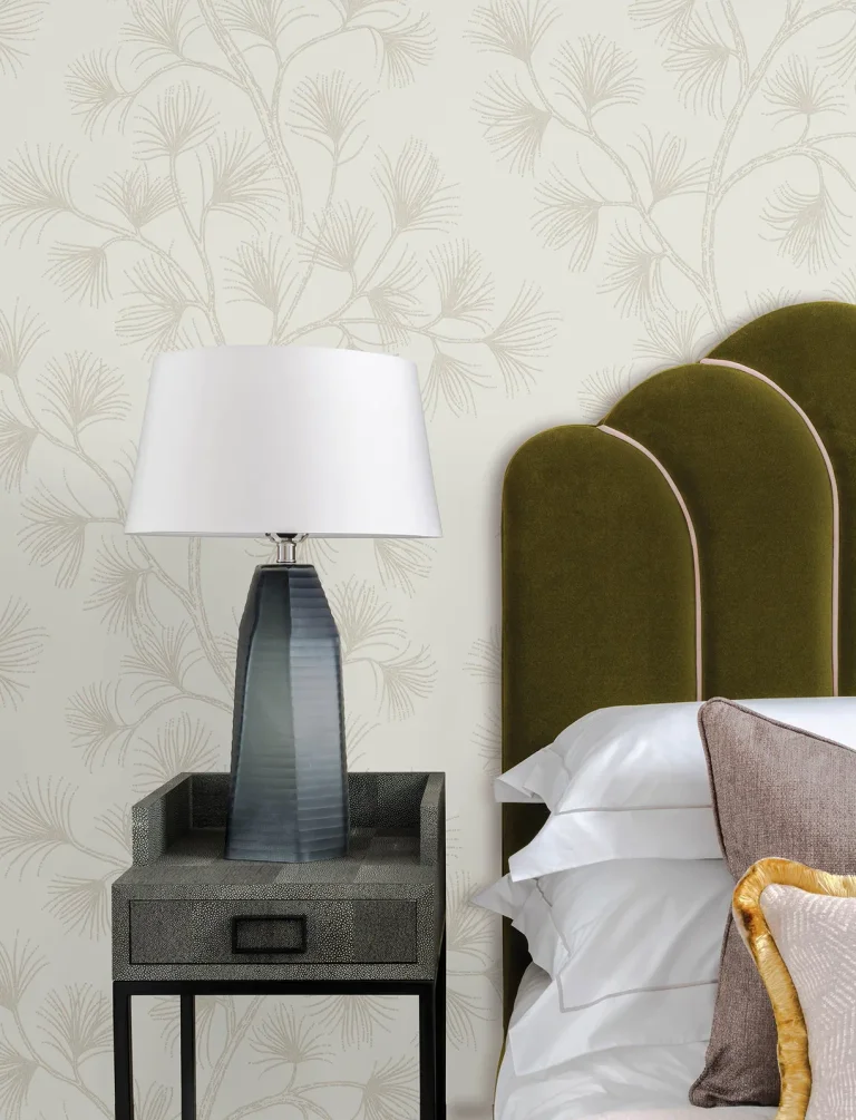 Kismine Botanical Trail Wallpaper - Beige — Ảnh 6