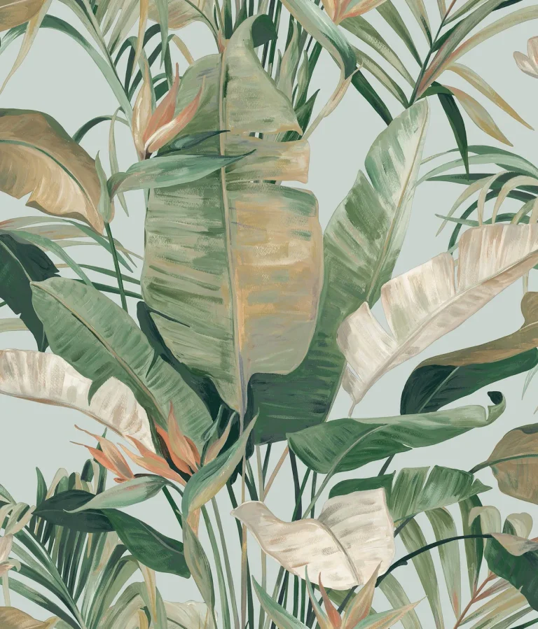 Candice Olson Tropical Cabana Peel and Stick Wallpaper - Spa — Ảnh 2