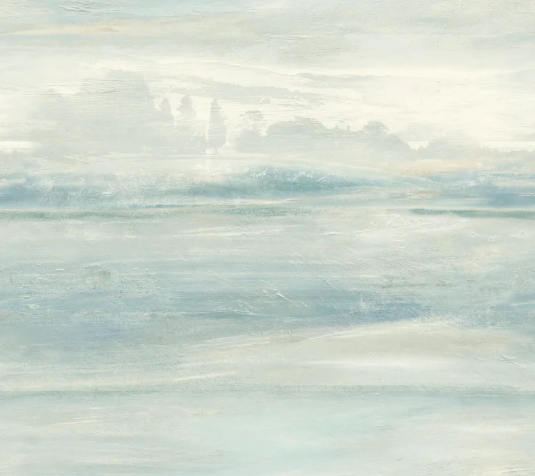 Soothing Mists Scenic Peel and Stick Wallpaper - Blue — Ảnh 5