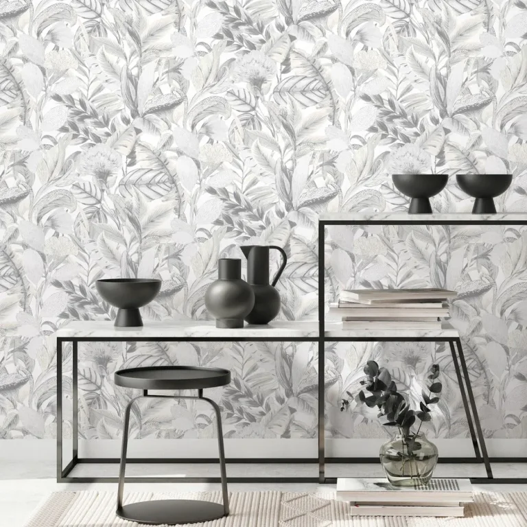 Elle Decoration 2 - 10202-10 Fauna - Grey & White — Ảnh 2