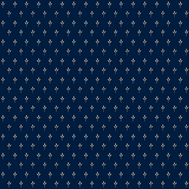 Magnolia Home Charm Wallpaper - Taupe On Navy — Ảnh 3