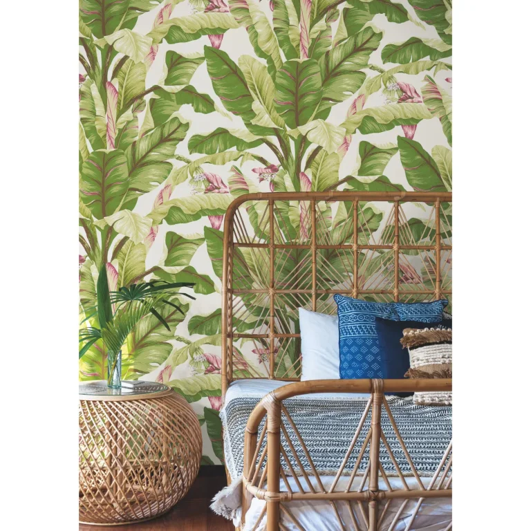 Banana Leaf Wallpaper - Pearl/Brights — Ảnh 5