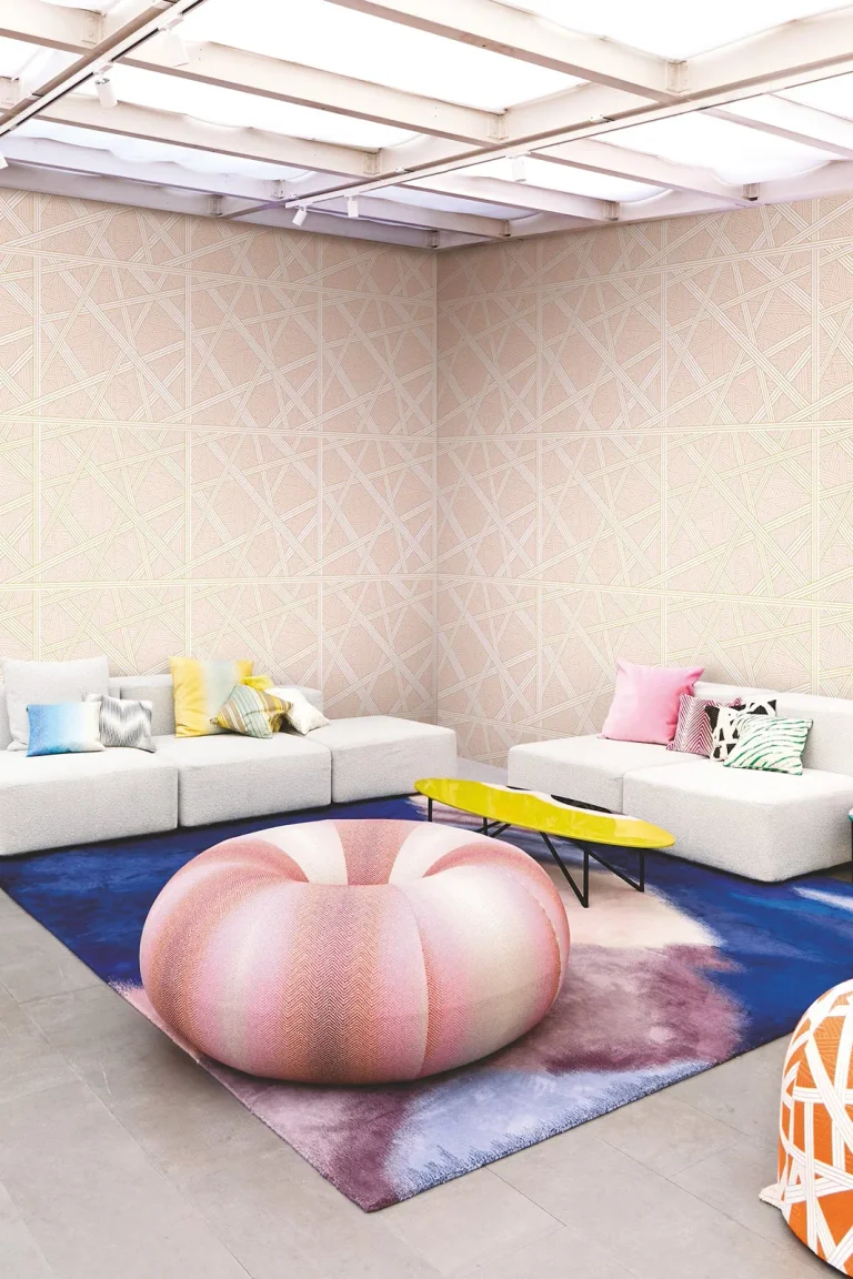 Nastri Wallpaper - Pink — Ảnh 2