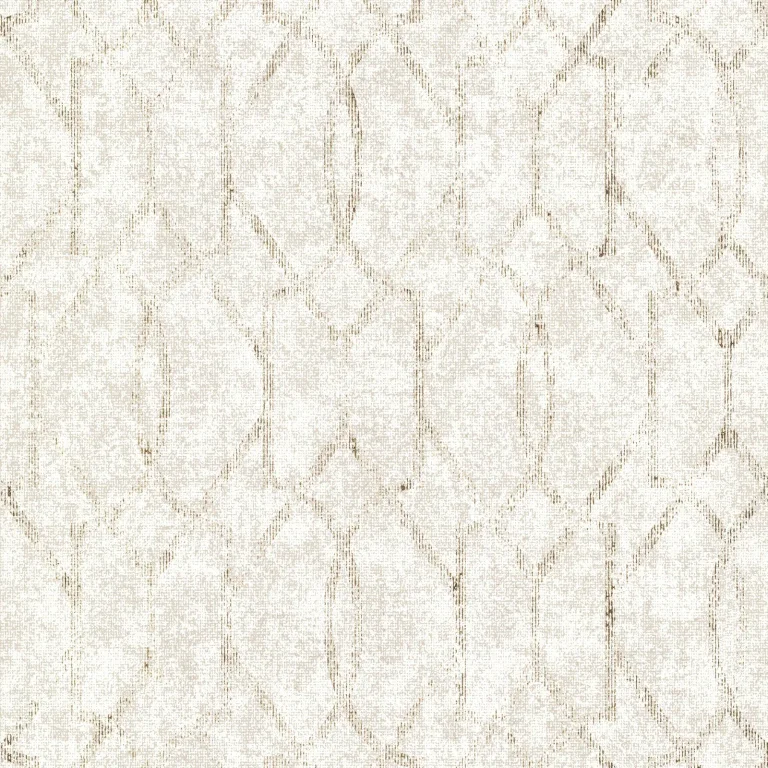 Ziva Trellis Wallpaper - Gold — Ảnh 3