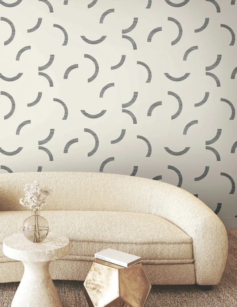 Lunula Wallpaper - Black — Image 6