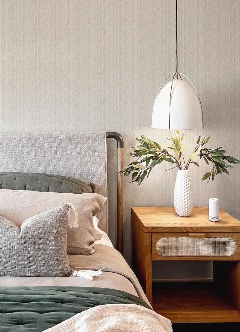 Mackintosh Textural Wallpaper - Light Grey — Ảnh 3