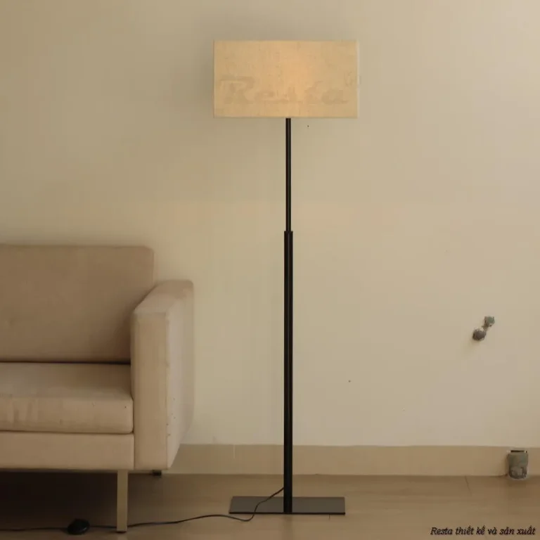 Đèn cây Resta 20 - Màu đen — Image 4