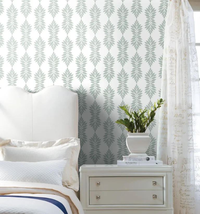 Broadsands Botanica Wallpaper - Verdigris — Ảnh 2
