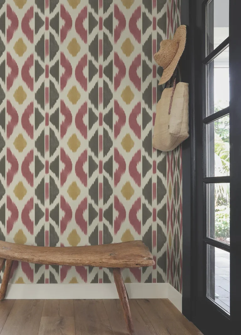 Patan Wallpaper - Ruby — Image 3