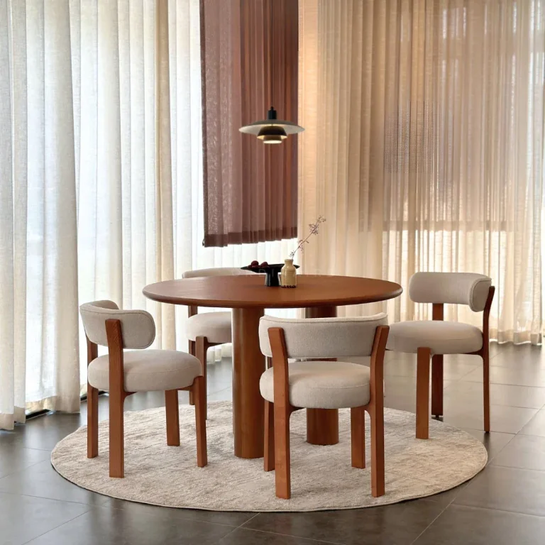 OSLO ROUND DINING TABLE — Ảnh 7