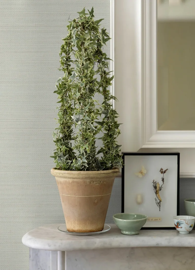 Chesapeake Spinnaker Netting Wallpaper - Seafoam — Ảnh 2