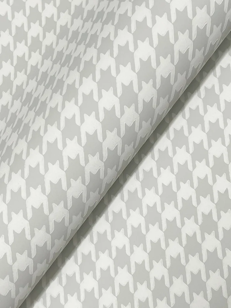 Ronald Redding Watson Houndstooth Wallpaper - Dark Grey — Ảnh 2