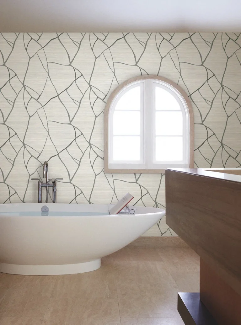 Raska Wallpaper - Ivory — Ảnh 5
