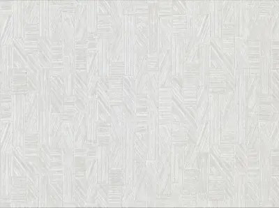 Kensho Parquet Wood Wallpaper - Off-white