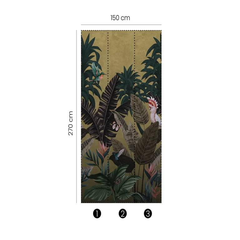 Fashion For Walls Digital Wallpaper Wall Mural - 2547N82 — Ảnh 2