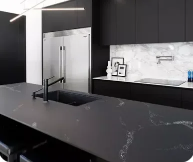 MM6802 CALACATTA BLACK — Ảnh 4