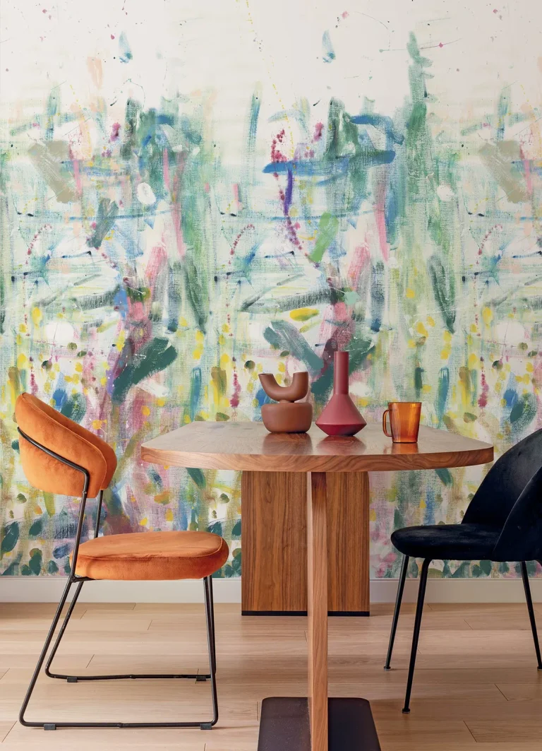 Fresco Wall Mural - Neutral — Ảnh 5