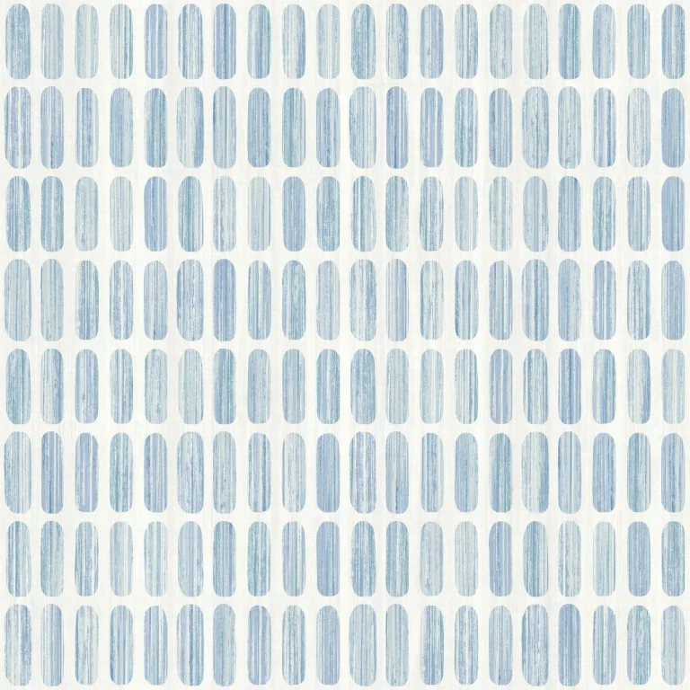 Petite Pergola Wallpaper - Blue — Ảnh 3