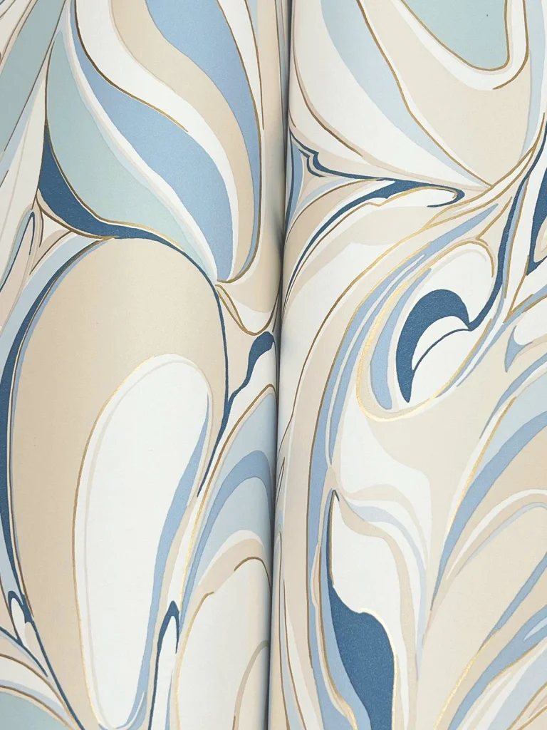 Achate Wallpaper - Blue — Ảnh 7