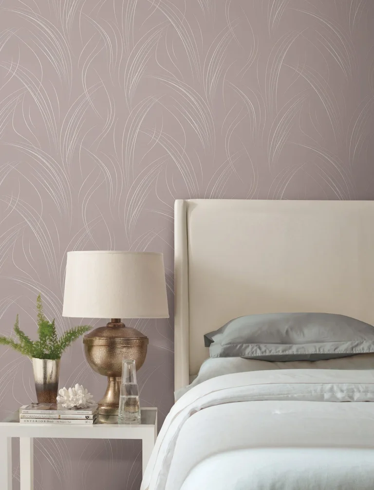 Candice Olson Graceful Wisp Wallpaper - Lavender — Ảnh 6