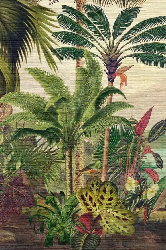 Rêverie Tropicale Jungle Green - 26770A — Ảnh 2