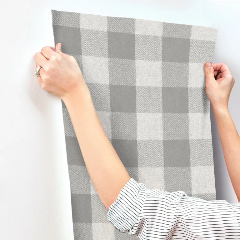 Chesapeake Lumberjack Wallpaper - Grey — Ảnh 7