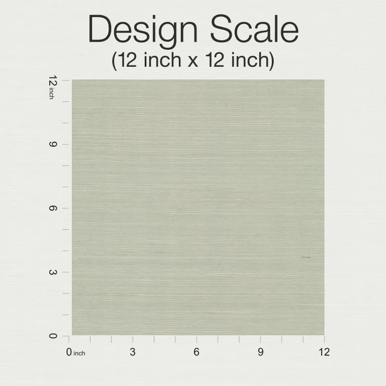 Makasa Sisal Wallpaper - Green — Ảnh 2