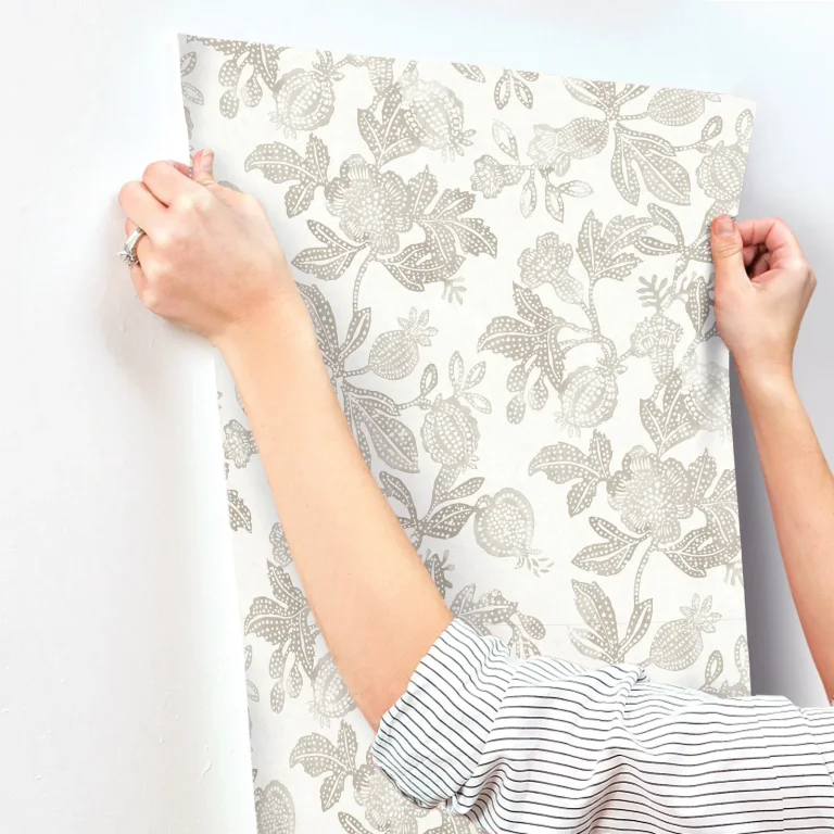 Beach Rose Wallpaper - Neutral — Ảnh 2