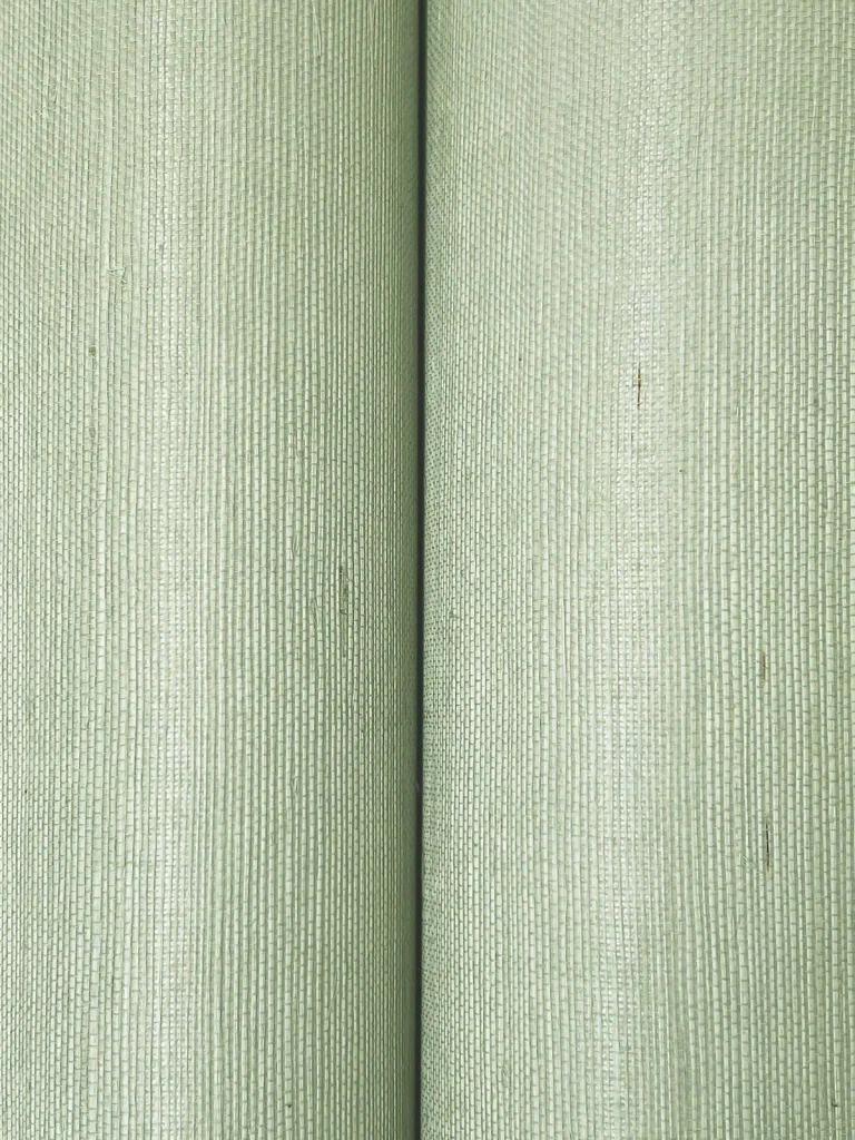 Ronald Redding Maguey Sisal Grasscloth Wallpaper - Soft Sage — Ảnh 3