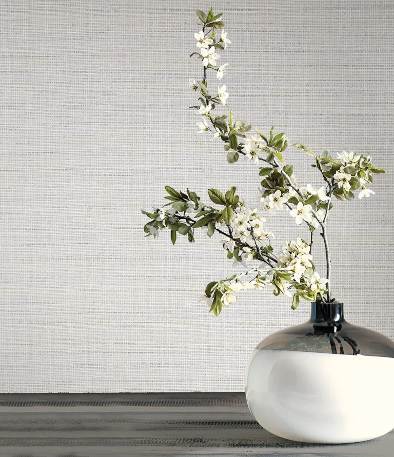 Candice Olson Drift Weave Wallpaper - Light Grey — Ảnh 3