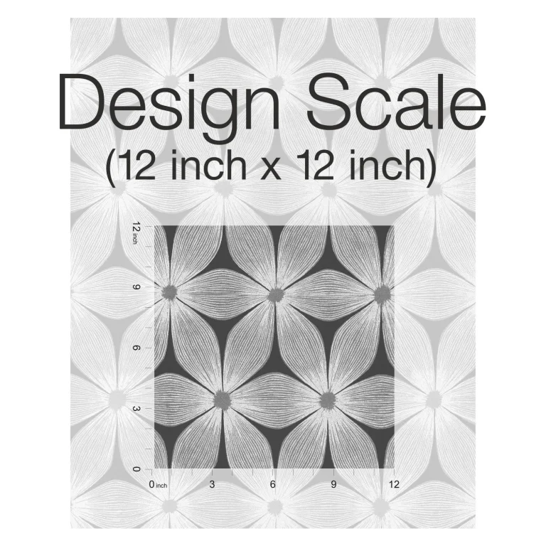 Candice Olson Everlasting Wallpaper - Black/Silver — Ảnh 5