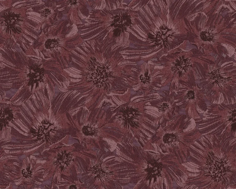 Anemoni Wallpaper - Burgundy — Ảnh 4