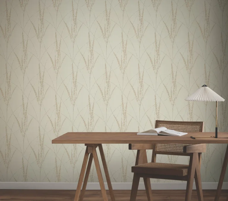 Graceful Willow Wallpaper - Stone — Image 4