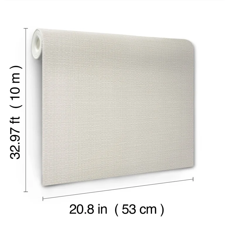 Bali Basketweave Wallpaper - Grey — Ảnh 5