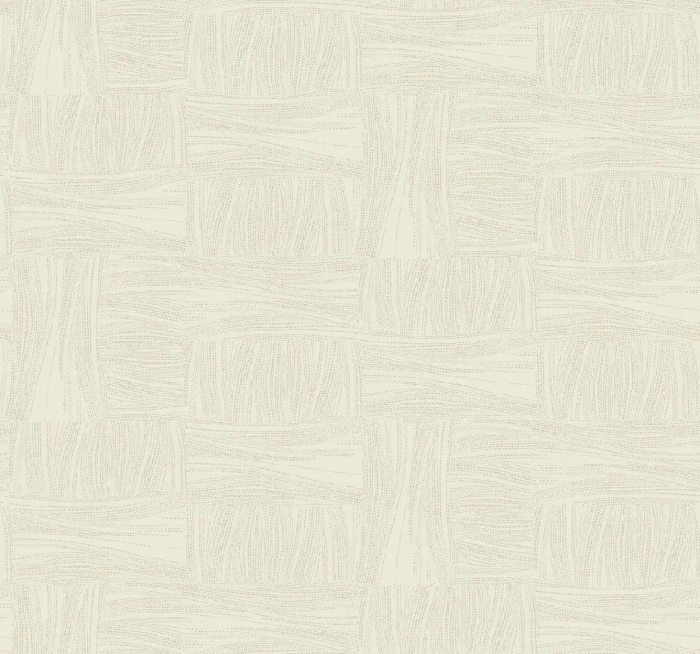 Wicker Dot Wallpaper - Beige — Image 4