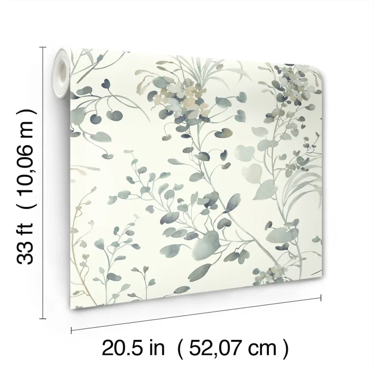 Candice Olson Spring Whispers Wallpaper - Moss — Ảnh 8
