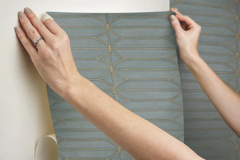 Candice Olson Pavilion Peel and Stick Wallpaper - Charcoal — Ảnh 3