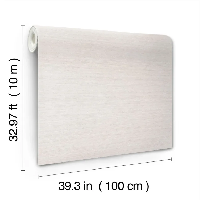 Milano Silk Wallpaper - Grey — Image 2