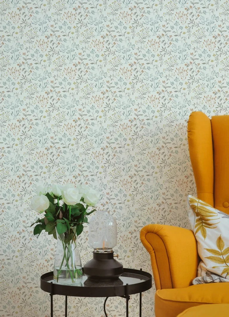 Chesapeake Tarragon Dainty Meadow Wallpaper - Pastel — Ảnh 4