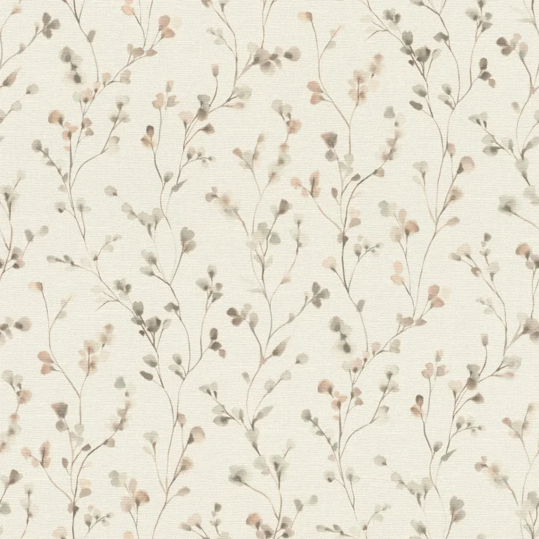 Romy Springtime Trail Wallpaper - Neutral — Ảnh 2